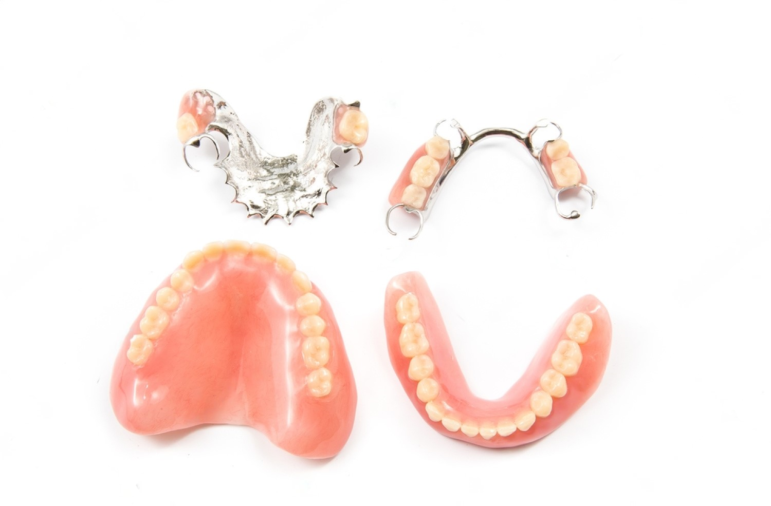 Left Image - 1-Dentures